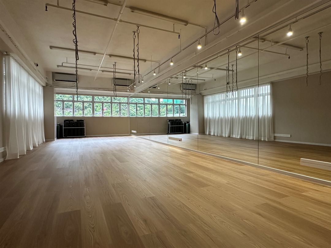FT YOGA STUDIO 火炭瑜伽場地相片 10 / 10 — 靜謐冥想氛圍